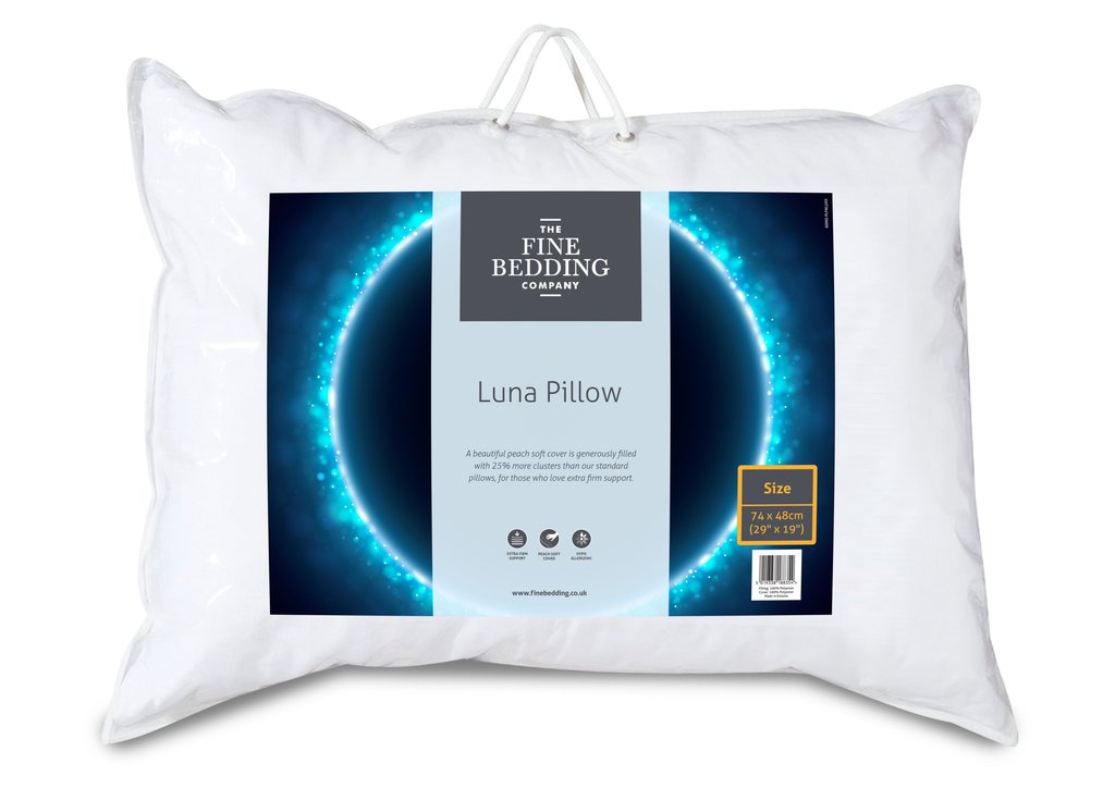 Luna best sale blue pillow