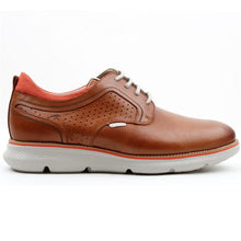 Load image into Gallery viewer, FLUCHOS &lt;BR&gt;
Leather Lightweight Mens Casual Laced Leather Shoes &lt;BR&gt;
Tan &lt;BR&gt;
