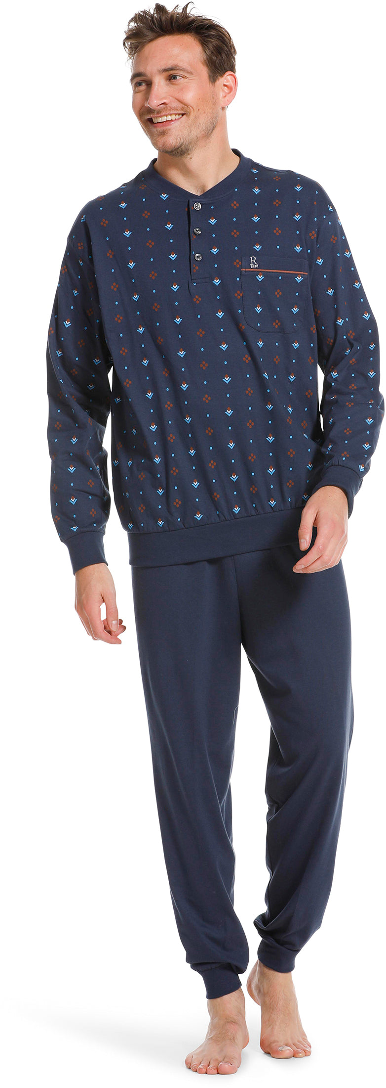 Cuffed pyjamas outlet mens